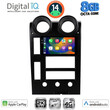 DIGITAL IQ BXK 20215_CPAA (9inc) MULTIMEDIA TABLET for HUMMER H2 mod. 2001-2007