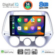 DIGITAL IQ BXK 20227_CPAA A/C (9inc) MULTIMEDIA TABLET for HYUNDAI i20 mod. 2008-2012