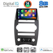 DIGITAL IQ BXK 20274_CPAA (9inc) MULTIMEDIA TABLET for JEEP COMMANDER mod. 2007-2009