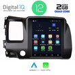 DIQ BX 2988_CPA TESLA STYLE for HONDA CIVIC 4D mod. 2006-2012