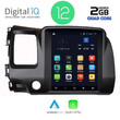 DIQ BX 2988_CPA TESLA STYLE for HONDA CIVIC 4D mod. 2006-2012