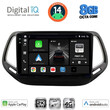 DIGITAL IQ BXK 20278_CPAA (10inc) MULTIMEDIA TABLET for JEEP COMPASS mod. 2016-2021