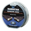 391238 . Καλώδιο DVI-I Single Link Monitor M/M 3.0m Cake Box Manhattan