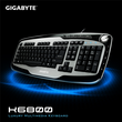 GK-K6800 . Πληκτρολόγιο Gigabyte GK-K6800