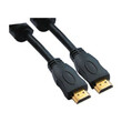 AV542-H19G-1.8F . HDMI CABLE 19pin M/M with filter