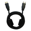 AV542-H19G-1.8F . HDMI CABLE 19pin M/M with filter
