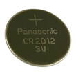 PAN-CR2012EL-1 . Panasonic CR2012 μπαταρία λιθίου 3V