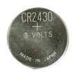 PAN-CR2430L-1 . Panasonic CR2430 μπαταρία λιθίου 3V