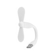 AC-3682 . Ανεμιστήρας USB Λευκός
