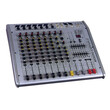 PS MX-1200-P . ΚΟΝΣΟΛΑ ΜΕ ΕΝΙΣΧΥΤΗ 12ΕΙΣΟΔ. MIC & LINE
