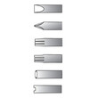 GTK-172 . Goldtool σετ 6 κατσαβιδιών