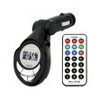 DM-74-124 . Πομπός FM με USB, SD Card, Τηλεκοντρόλ