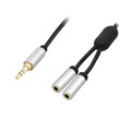 DM-241 . Splitter 3.5mm Jack Stereo 15cm
