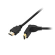 DM-92-653 . Καλώδιο HDMI - HDMI με ρυθμιζόμενη γωνία 3m BLOW