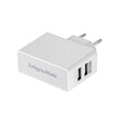 KM0017 . Φορτιστής 2xUSB 2.1A & 1A με Καλώδιο microUSB Kruger&Matz
