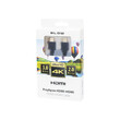 DM-92-651 . Καλώδιο HDMI - HDMI 2.0 4K 3m BLOW
