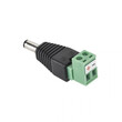 DM-0641-L . Φις Τροφοδοσιας DC 2.5/5.5 με Κλέμα Γωνία Θυλικό