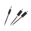 DM-3952-3 . Καλώδιο Stereo 3.5mm - 2xRCA 3m Cabletech