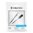 DM-3951-1.8 . Προέκταση 3.5mm-3.5mm Stereo 1.8m Cabletech
