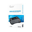 DM-0973 . Ασύρματο Πληκτρολόγιο Smart TV QUER Mini Q5