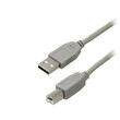DM-4969 . Καλώδιο USB A - USB B 1.5m Γκρι