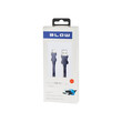 DM-66-121 . Καλ.USB 3.0 A - Type C 0.5m QUIK CHARGE Μαύρο