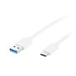 DM-66-120 . Καλώδιο USB 3.0 A - Type C 0.5m Λευκό