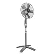 TSA8020 . Ανεμιστήρας TEESA με τηλεκοντρόλ 55W 17'/43cm