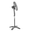 TSA8020 . Ανεμιστήρας TEESA με τηλεκοντρόλ 55W 17'/43cm