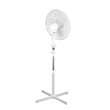 TSA8021 . Ανεμιστήρας TEESA 45W 17''/43cm με χρονοδιακόπτη