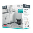 TSA8021 . Ανεμιστήρας TEESA 45W 17''/43cm με χρονοδιακόπτη