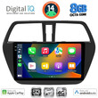 DIGITAL IQ BXK 20689_CPAA (9inc) MULTIMEDIA TABLET for SUZUKI Sx4 SCROSS mod. 2014>
