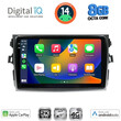 DIGITAL IQ BXK 20713_CPAA (9inc) MULTIMEDIA TABLET for TOYOTA COROLLA 4D mod. 2006-2012