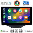 DIGITAL IQ BXK 20715_CPAA CLIMA (9inc) MULTIMEDIA TABLET for CITROEN C1-PEUGEOT 108-TOYOTA AYGO mod. 2014>