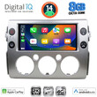 DIGITAL IQ BXK 20717_CPAA (9inc) MULTIMEDIA TABLET for TOYOTA FJ CRUISER mod. 2007-2013