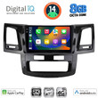 DIGITAL IQ BXK 20720_CPAA (9inc) MULTIMEDIA TABLET for TOYOTA HILUX mod. 2005-2016