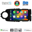DIGITAL IQ BXK 20737_CPAA (9inc) MULTIMEDIA TABLET for TOYOTA YARIS mod. 2011-2015