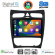 DIGITAL IQ BXK 20406_CPAA (9inc) MULTIMEDIA TABLET for MERCEDES CLK (W209) mod. 2000-2004