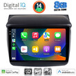 DIGITAL IQ BXK 20436_CPAA (9inc) MULTIMEDIA TABLET for MITSUBISHI L200 mod. 2006-2015