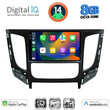 DIGITAL IQ BXK 20437_CPAA CLIMA (9inc) MULTIMEDIA TABLET for MITSUBISHI L200 mod. 2015>