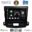 DIGITAL IQ BXK 20442_CPAA (9inc) MULTIMEDIA TABLET for CITROEN C-CROSSER | MITSUBISHI OUTLANDER | PEUGEOT 4007  mod. 2006-2012