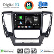 DIGITAL IQ BXK 20447A_CPAA (9inc) MULTIMEDIA TABLET for MITSUBISHI PAJERO mod. 2013-2020