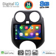DIGITAL IQ BXK 20459_CPAA (9inc) MULTIMEDIA TABLET for NISSAN MICRA mod. 2010-2014