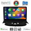 DIGITAL IQ BXK 20505_CPAA (9inc) MULTIMEDIA TABLET for PEUGEOT 206 mod. 1998-2006