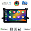 DIGITAL IQ BXK 20727_CPAA (9inc) MULTIMEDIA TABLET for TOYOTA PRIUS mod. 2016-2020