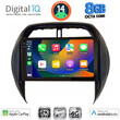 DIGITAL IQ BXK 20730_CPAA CLIMA (9inc) MULTIMEDIA TABLET for TOYOTA RAV 4 mod. 2000-2006