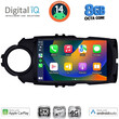 DIGITAL IQ BXK 20737FL_CPAA (9inc) MULTIMEDIA TABLET for TOYOTA YARIS mod. 2015-2020