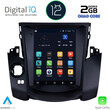 DIGITAL IQ BX 2969_CPA TESLA STYLE for TOYOTA RAV 4 mod. 2006-2012