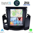 DIGITAL IQ BX 2969_CPA TESLA STYLE for TOYOTA RAV 4 mod. 2006-2012
