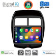 DIGITAL IQ BXK 20430_CPAA (10inc) MULTIMEDIA TABLET for MITSUBISHI ASX mod. 2009> - PEUGEOT 4008 mod. 2012-2018